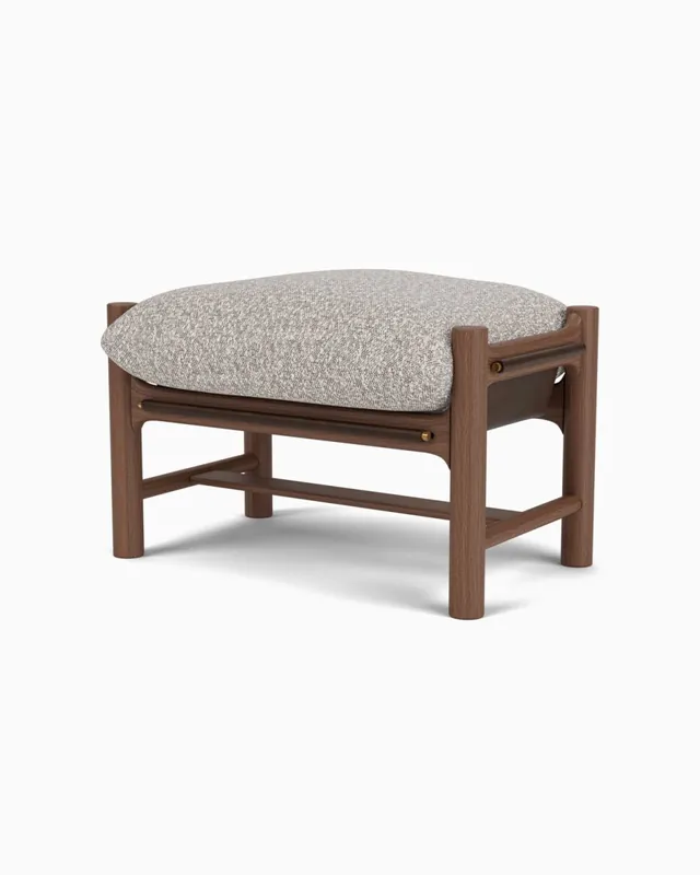 Avon Ottoman - Denver Modern