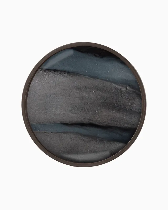 Organic Valet Round Tray - Ethnicraft