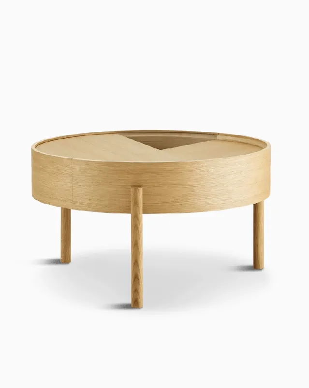 Arc Coffee Table - WOUD