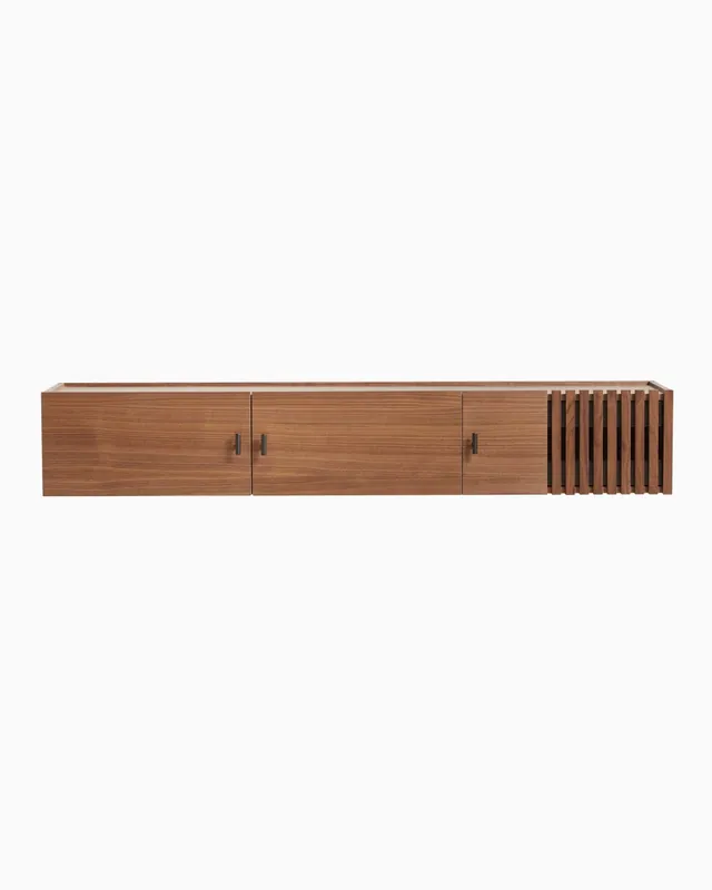 Array Wall Mounted Sideboard - WOUD