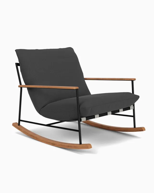 Outdoor Vail Lounge Rocker - Denver Modern