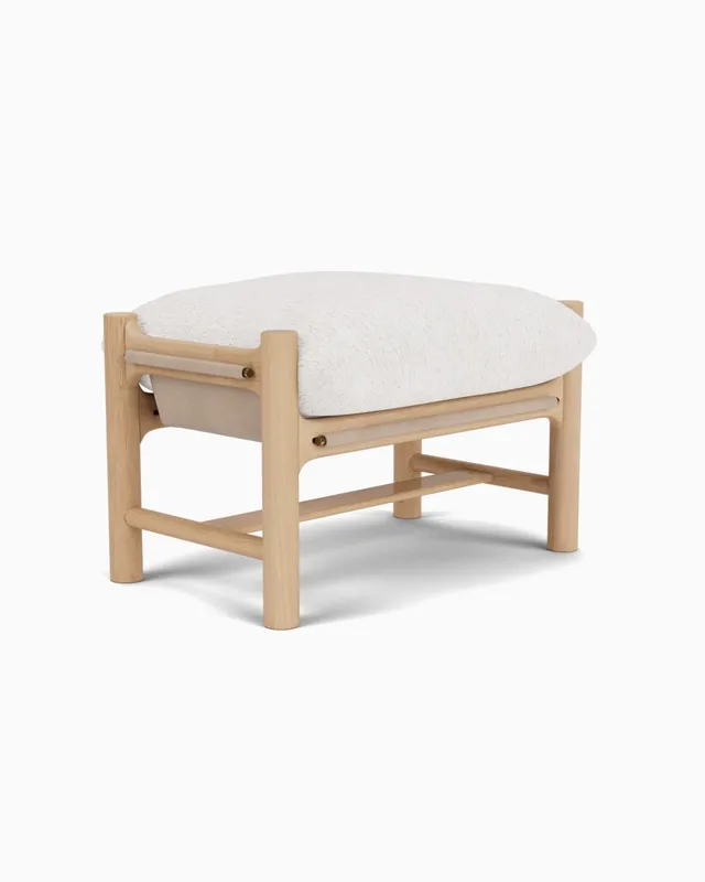 Replacement Indoor/Outdoor Avon Ottoman Covers - Denver Modern