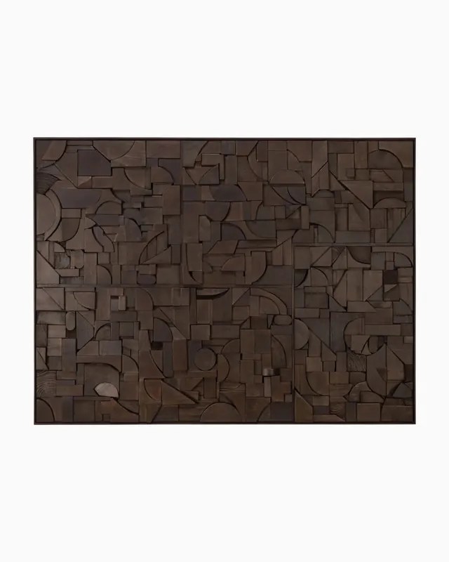 Bricks Wall Art - Ethnicraft