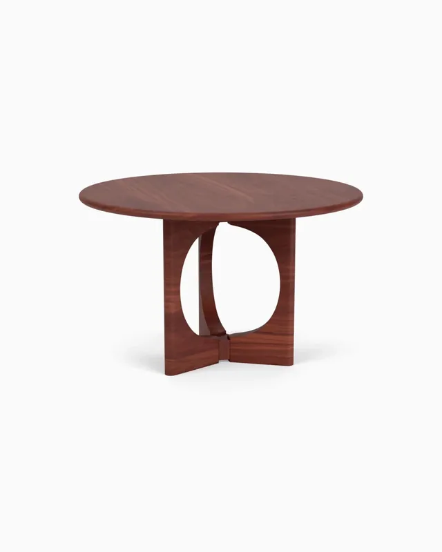 Summit Round Dining Table - Denver Modern