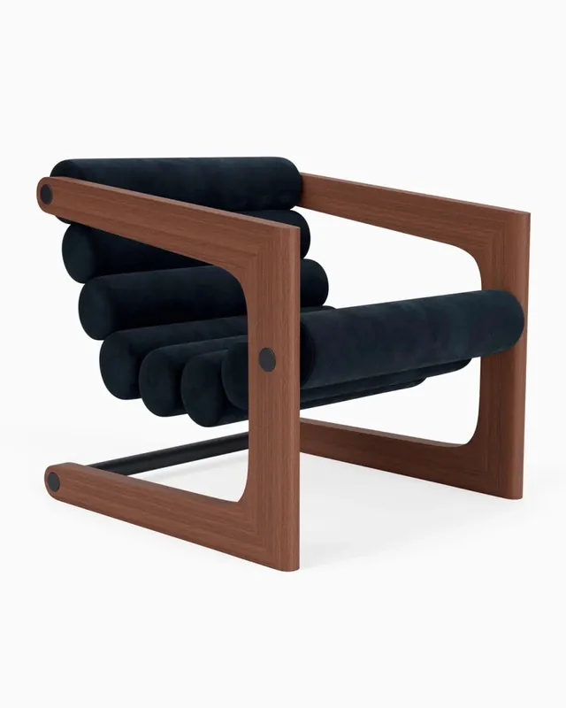 Durango Lounge Chair - Denver Modern
