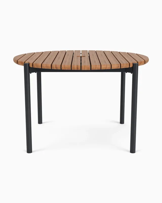 Outdoor Strata Round Dining Table - Denver Modern