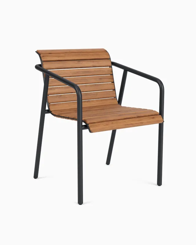 Outdoor Strata Dining Chair - Denver Modern