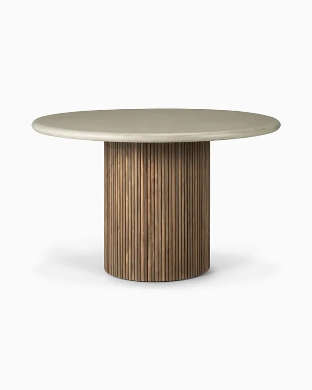 Roller Max Outdoor Dining Table - Ethnicraft