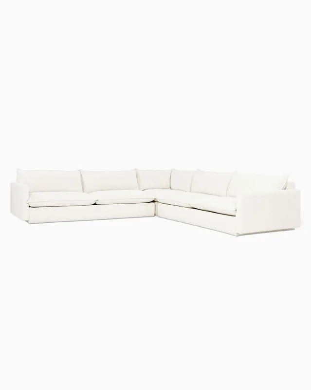 Sola Sectional Sofa - Gus* Modern