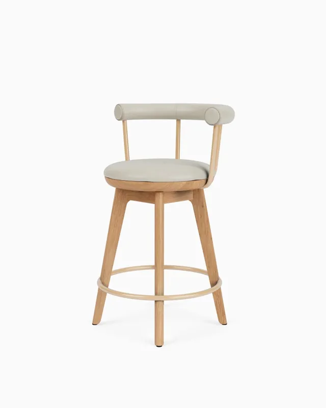 Keystone Swivel Counter & Bar Stool - Denver Modern