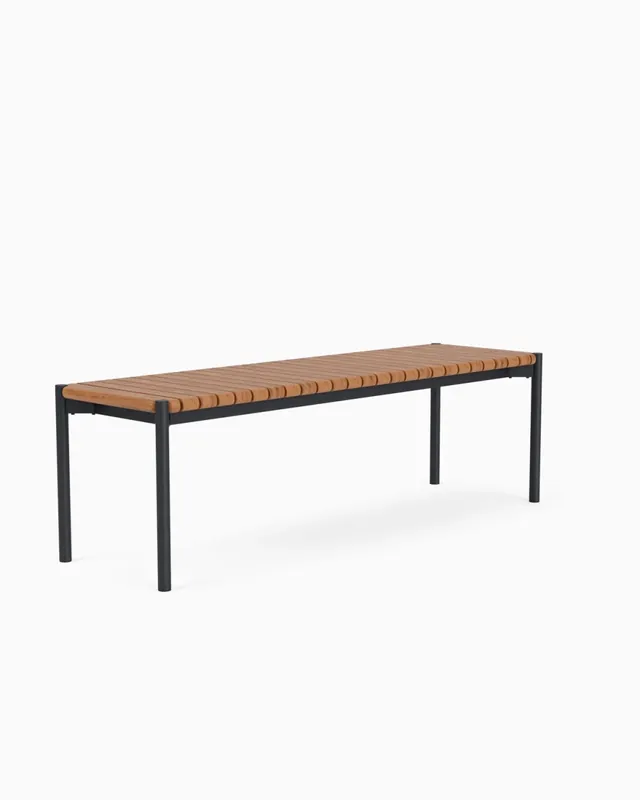 Outdoor Strata Dining Bench - Denver Modern