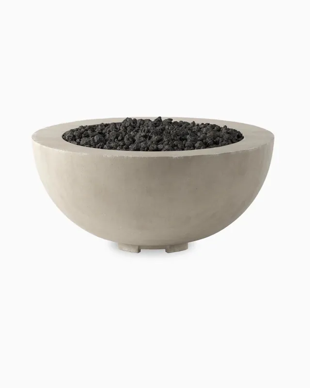 Bronson Outdoor Fire Table - Four Hands
