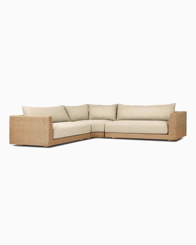 Sylvan Outdoor Sectional - Four Hands