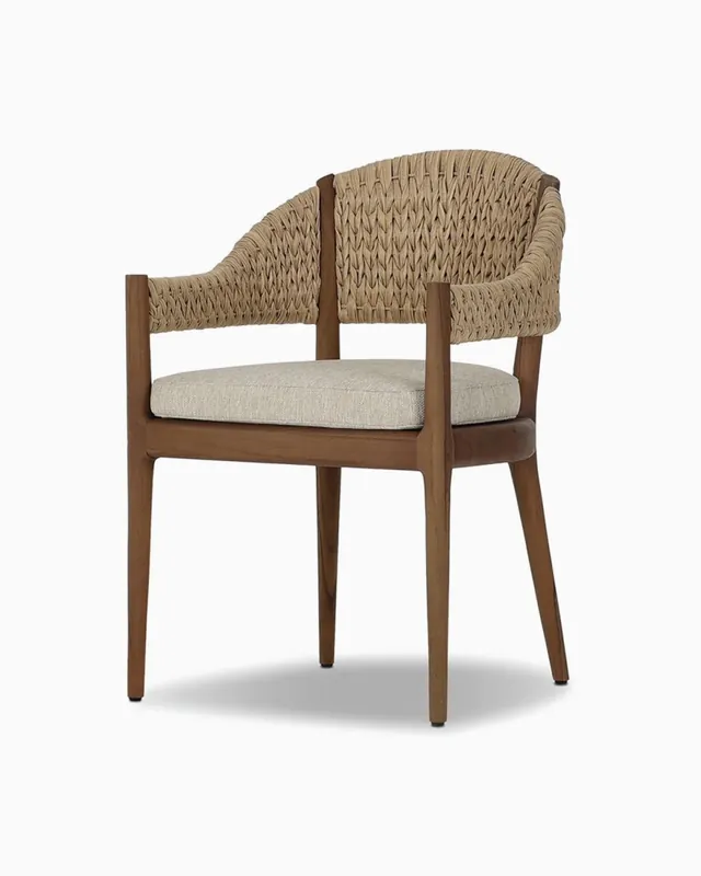 Atwood Outdoor Dining Armchair - Four Hands