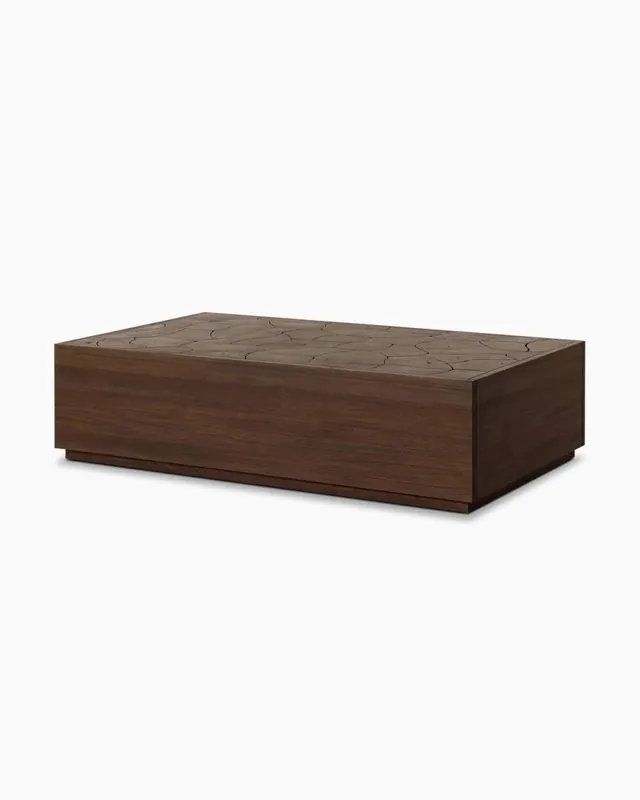 Ridge Outdoor Coffee Table - Four Hands