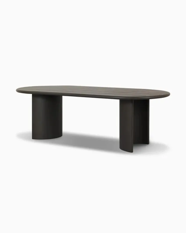 Paden Outdoor Metal Dining Table - Four Hands