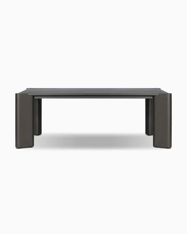 Soho Outdoor Metal Dining Table - Four Hands