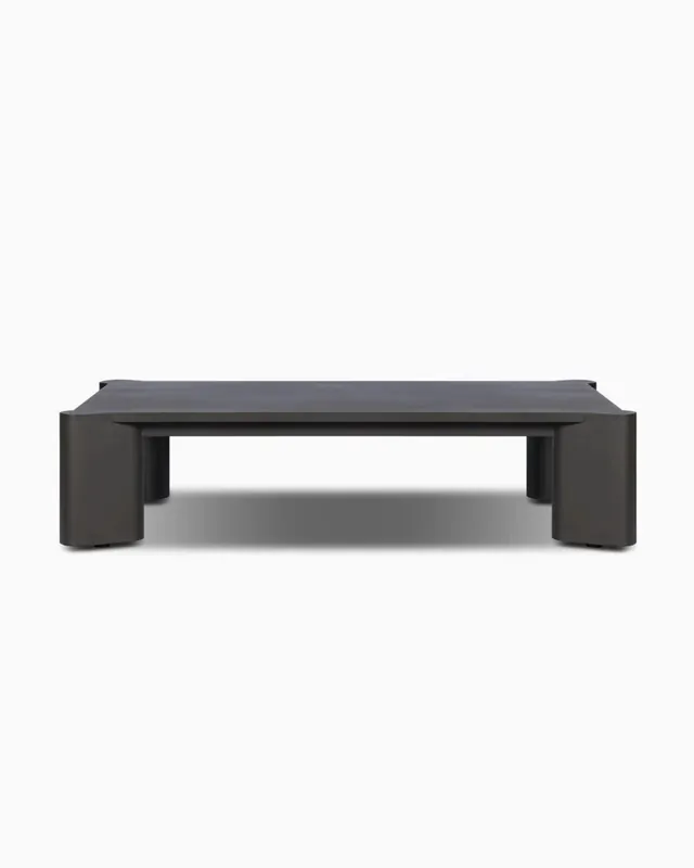 Soho Outdoor Metal Coffee Table - Four Hands