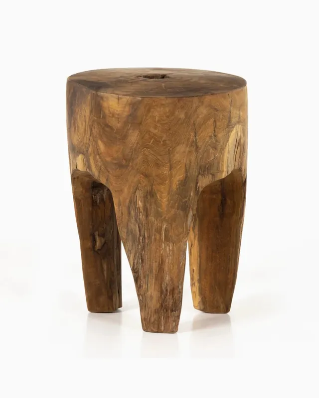 Kyra Outdoor End Table - Four Hands
