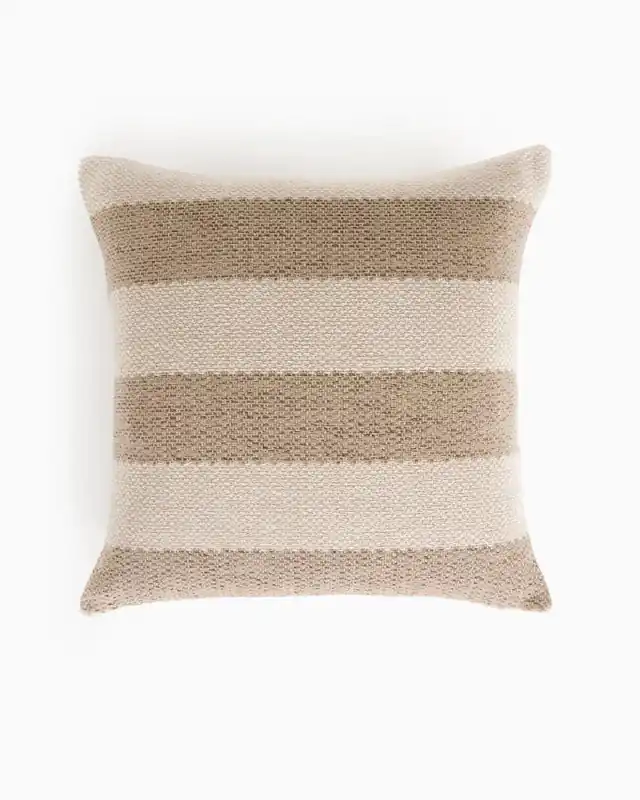Tarbett Stripe Outdoor Pillow - Four Hands