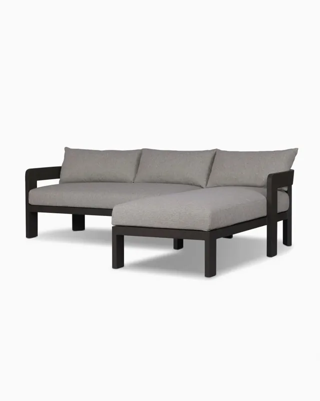 Jackson Outdoor Metal Sectional - Four Hands