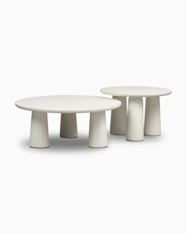 Rye Outdoor Nesting Coffee Tables - Four Hands