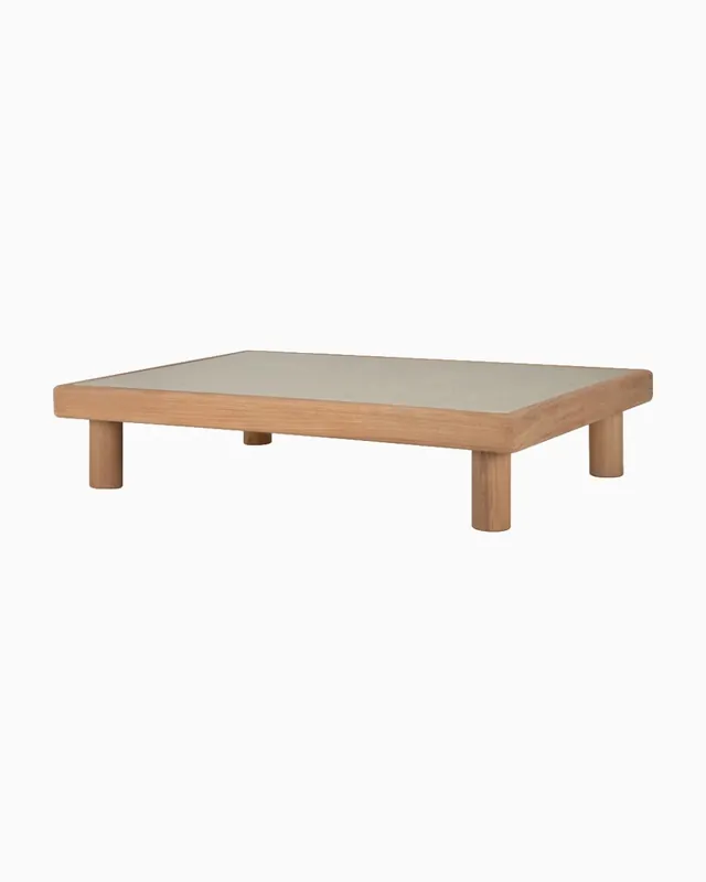 Monocle Outdoor Concrete Coffee Table - Ethnicraft