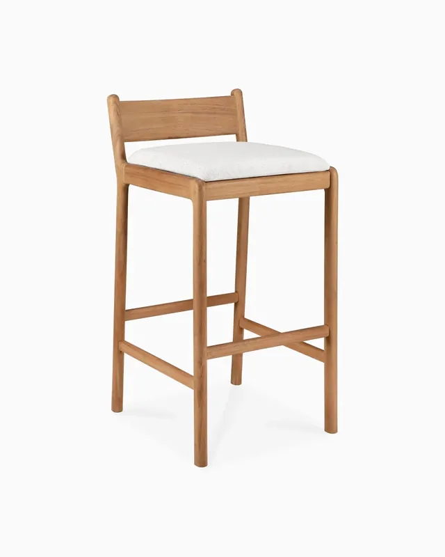 Jack Outdoor Bar Stool - Ethnicraft