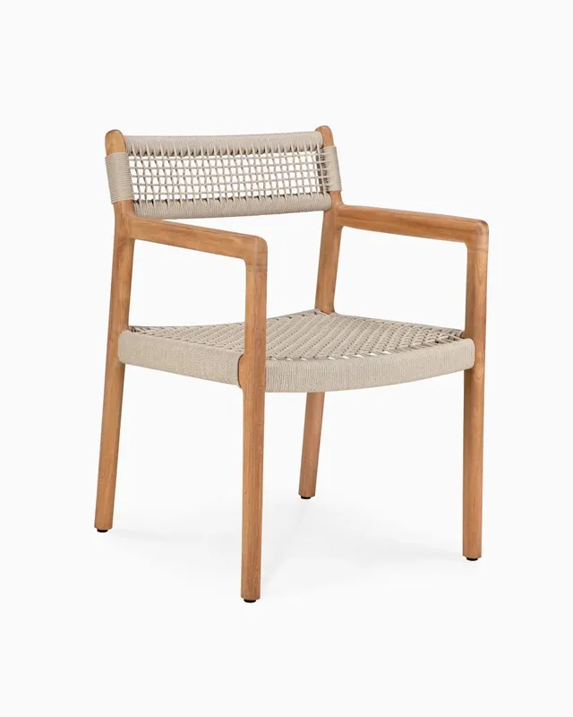Jack Woven Outdoor Dining Chair - Ethnicraft