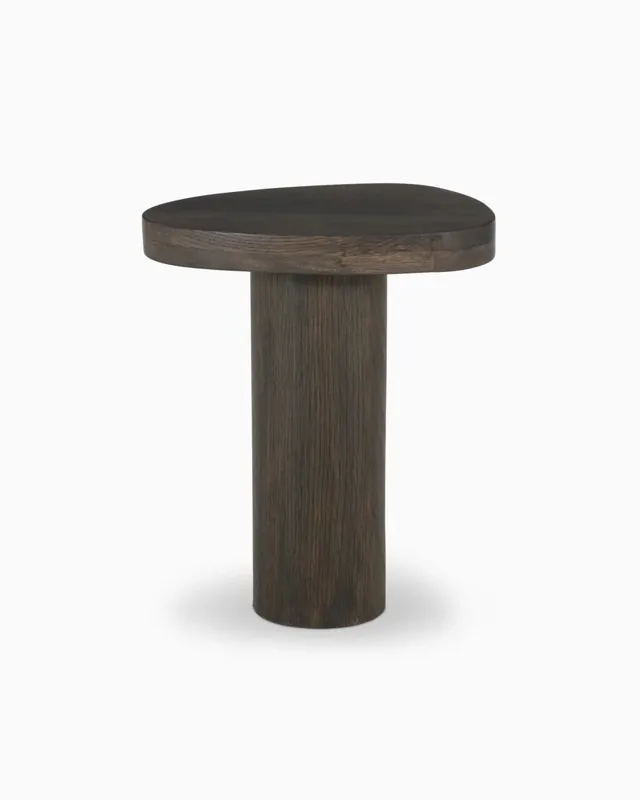 Zion End Table - Four Hands