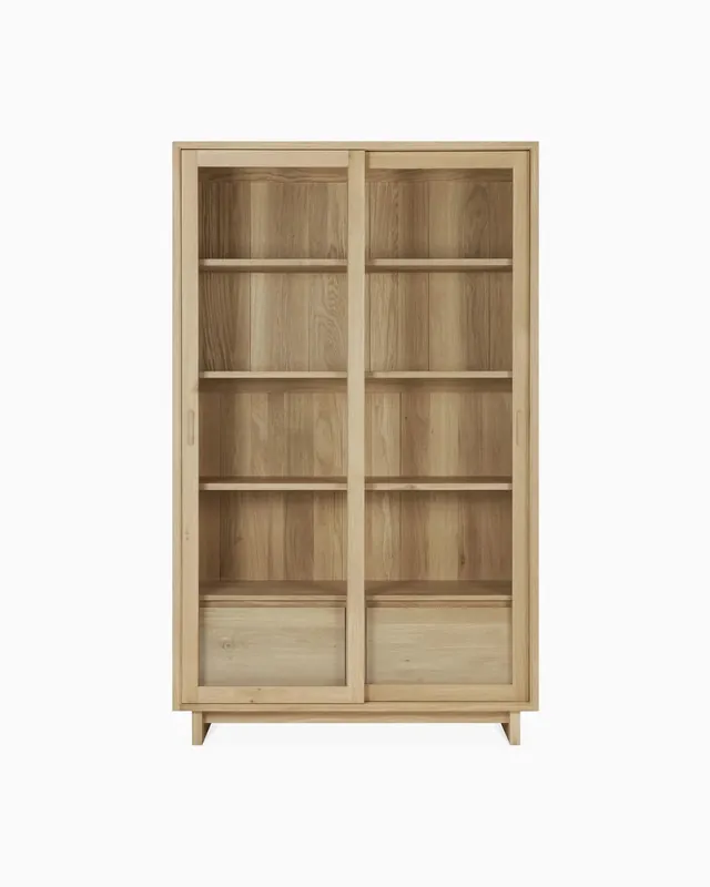 Wave Storage Cupboard - Ethnicraft