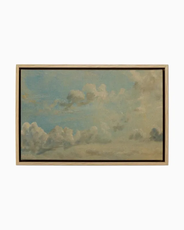 Study Of Cumulus Clouds, 1822 by John Constable - Four Hands