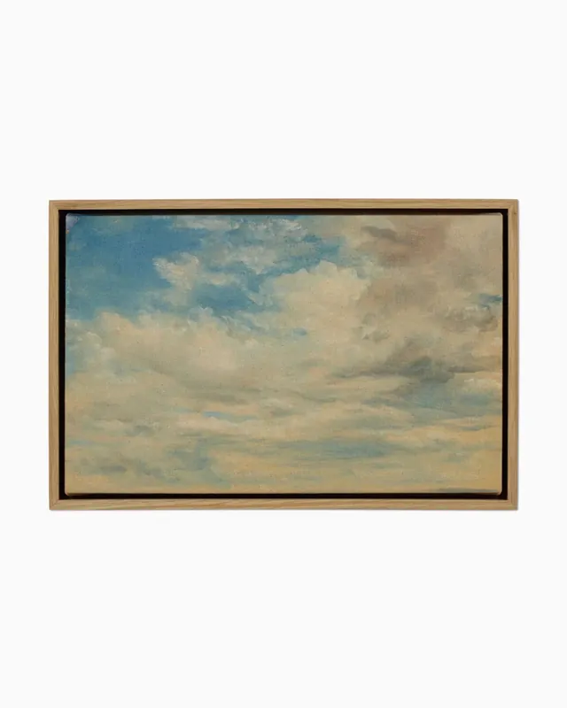 Clouds, 1822 by John Constable - Four Hands