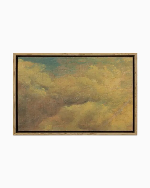 Cloud Study, 1821 by John Constable - Four Hands