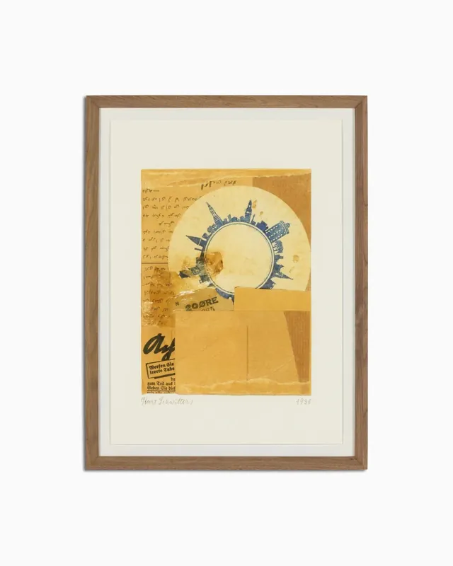 Objet Trouvé by Kurt Schwitters - Four Hands