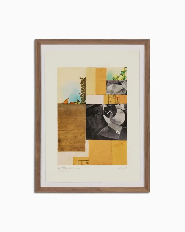 Continental Ephemera by Kurt Schwitters - Four Hands