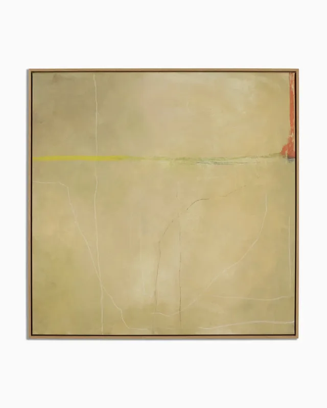 Lines II by Lauren Fuhr - Four Hands