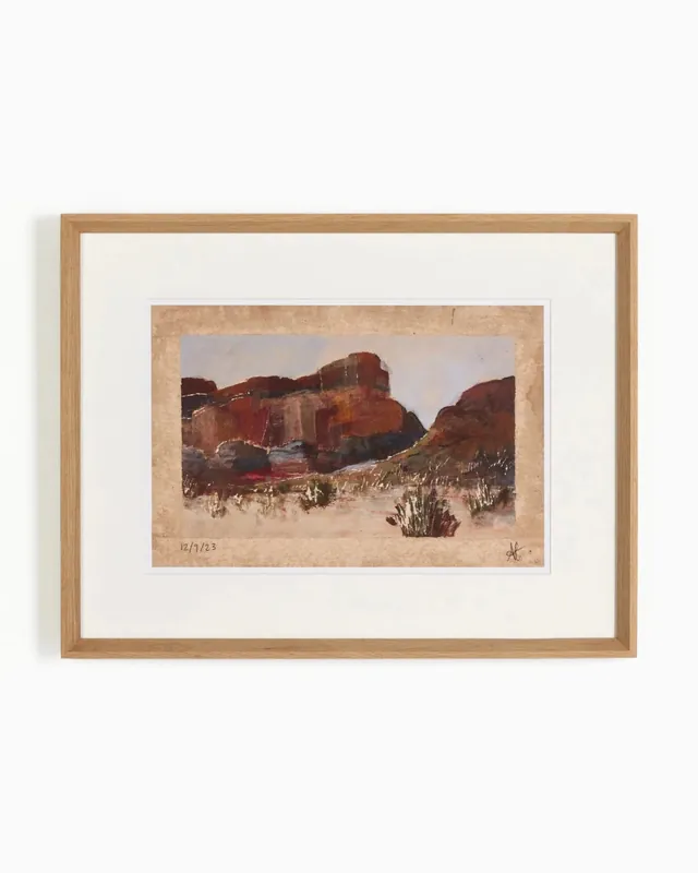 Desert I by Aileen Fitzgerald - Four Hands