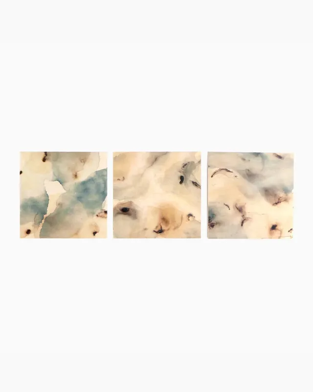 Nostalgia Underneath Triptych by Molly Franken - Four Hands