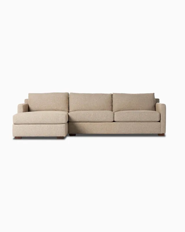 Hampton Sectional - Four Hands