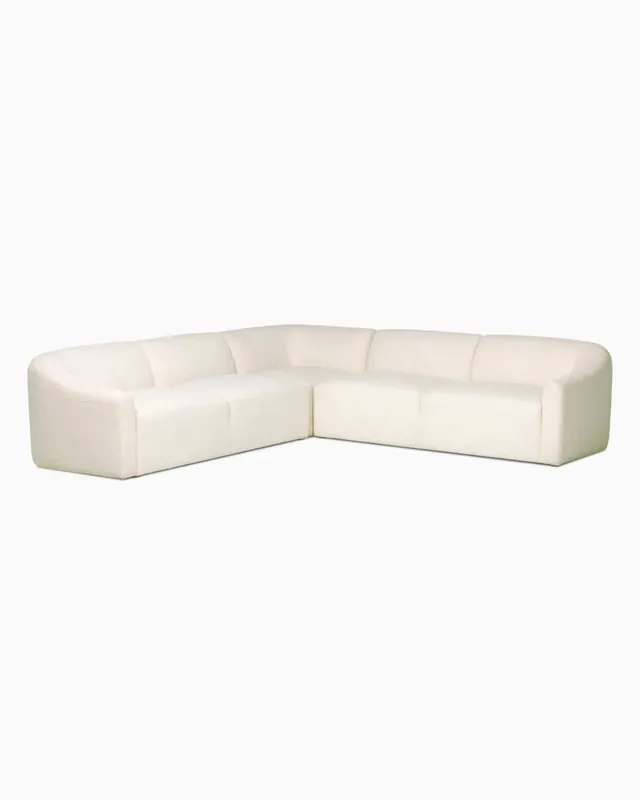Nellie Sectional - Four Hands