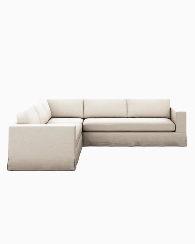 Tovana 3 Piece Sectional - Four Hands