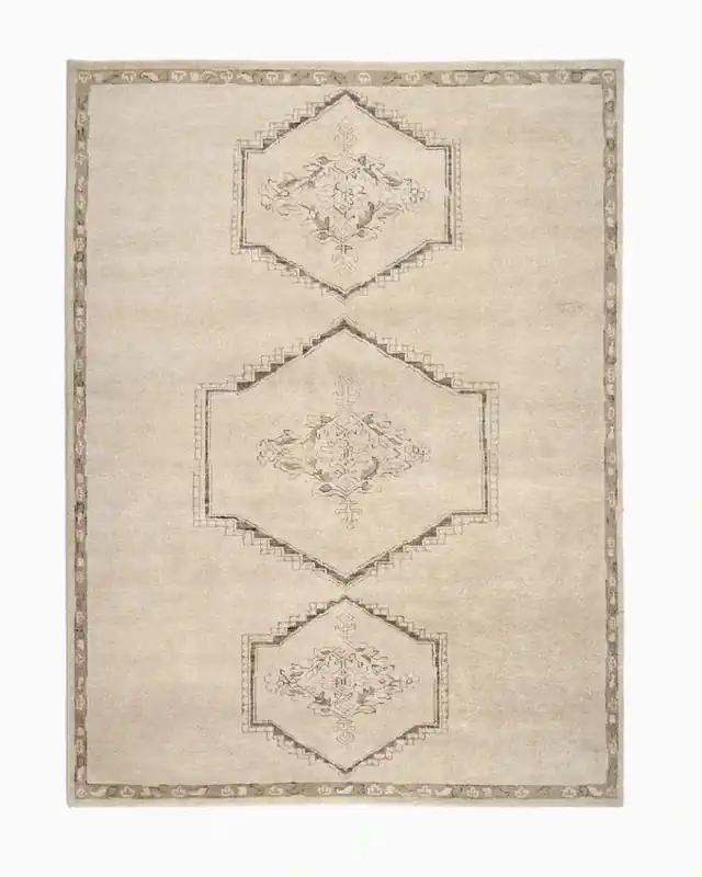 Astana Hand-Knotted Rug