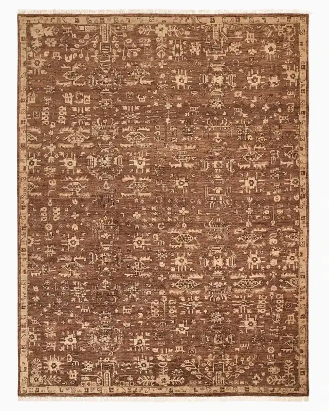 Paolo Hand-Knotted Rug