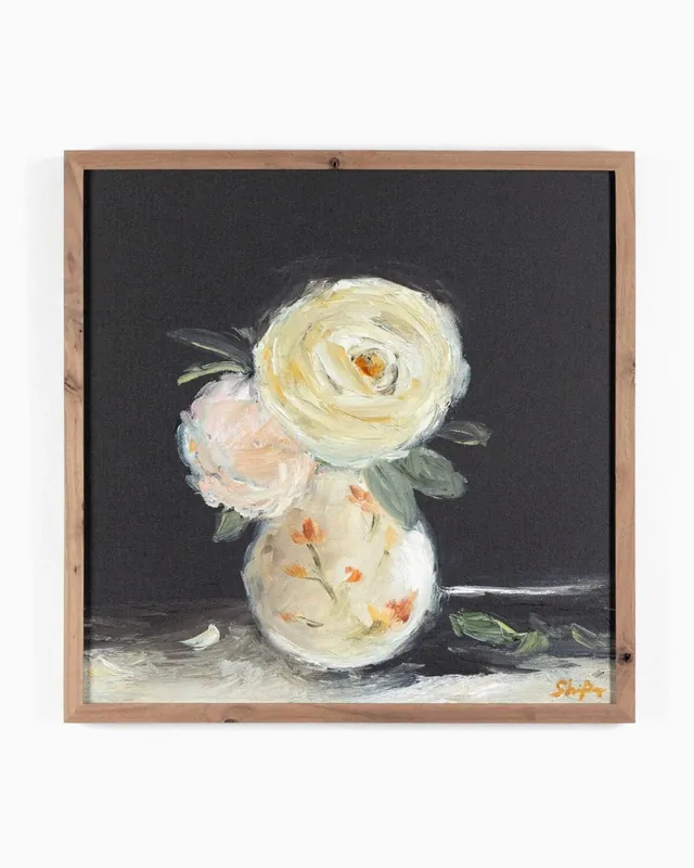 Flowers In Vase by Shaina Page - Four Hands