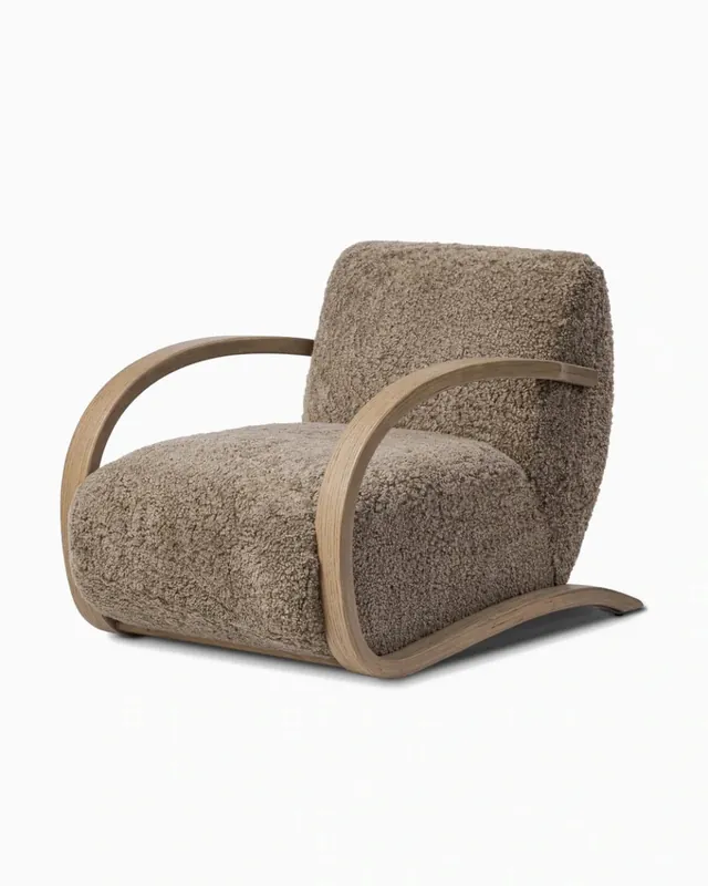 Burke Chair - Four Hands