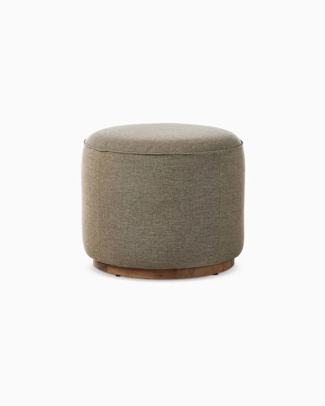 Sinclair Outdoor Ottoman - Four Hands