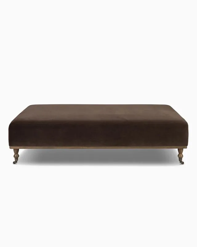 Harlin Cocktail Ottoman - Four Hands