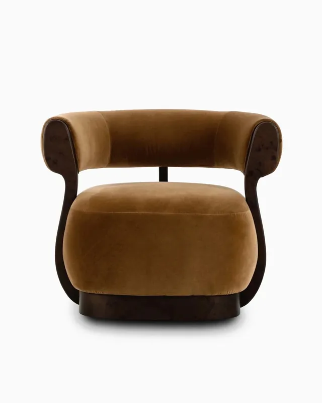 Yuri Swivel Chair - Four Hands