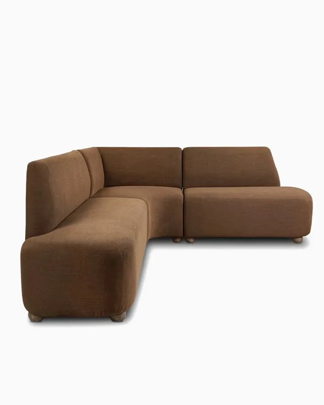 Clemence Dining Banquette - Four Hands